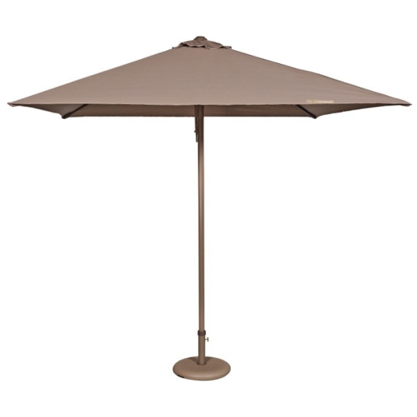 PARASOL EOLO TAUPE 2.5X2.5 DE EZPELETA - 3
