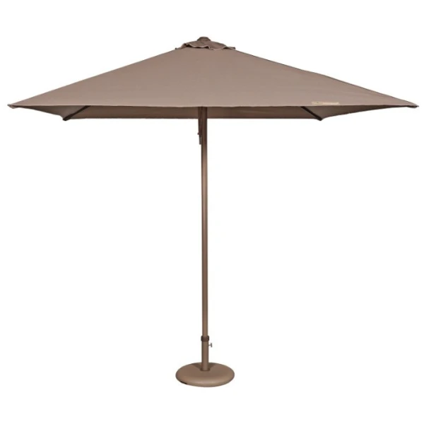 PARASOL EOLO TAUPE 2.5X2.5 DE EZPELETA - 3