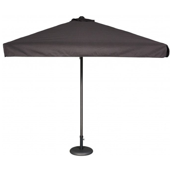 PARASOL EOLO ANTRACITA 2.5X2.5 FALDON DE EZPELETA - 3