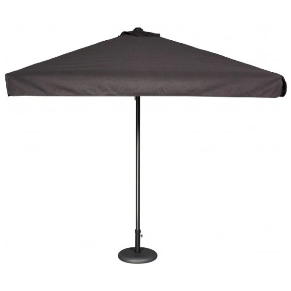 PARASOL EOLO ANTRACITA 2.5X2.5 FALDON DE EZPELETA - 3