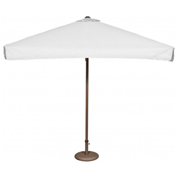 PARASOL EOLO TAUPE 2.5X2.5 FALDON DE EZPELETA - 3