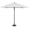 PARASOL EOLO ANTRACITA BLANCO 2.5X2.5 DE EZPELETA - 3