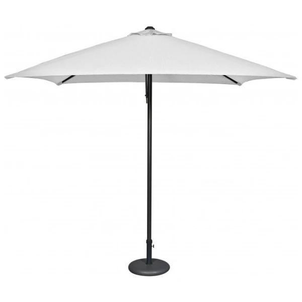 PARASOL EOLO ANTRACITA BLANCO 2.5X2.5 DE EZPELETA - 3