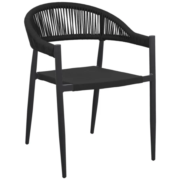 SILLON LIKO NEGRO - 1