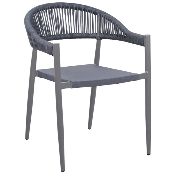 SILLON LIKO GRIS - 1