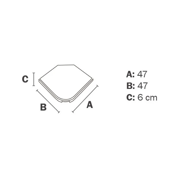 copy of PARASOL EOLO ANTRACITA BLANCO 2.5X2.5 - 4
