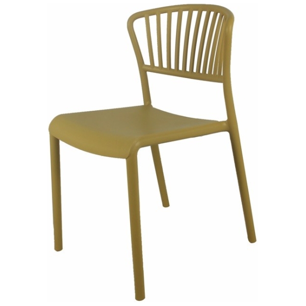 SILLA GENOVA AMARILLA - 1