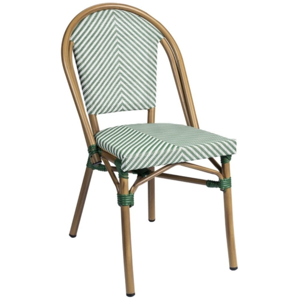 SILLA TIVOLI EN ALUMINIO Y TEXTILINE DE INTURMOBLE - 1