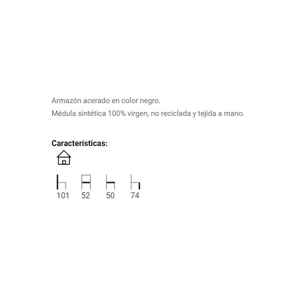 TABURETE 5223 EN MEDULA - 5