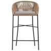 TABURETE BAR CUERDA BEIG JANE - 3