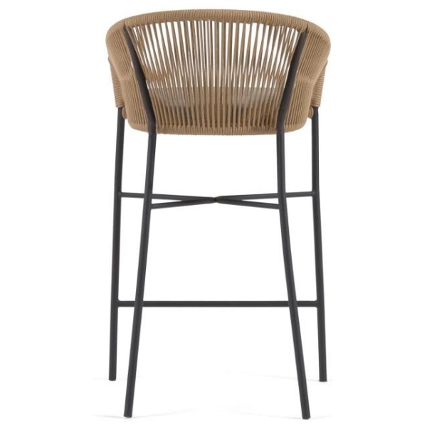 TABURETE BAR CUERDA BEIG JANE - 4