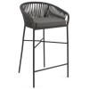TABURETE BAR CUERDA GRIS JANE - 1