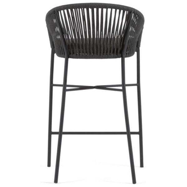 TABURETE BAR CUERDA GRIS JANE - 4