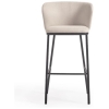 TABURETE ALTO TAPIZADO GISELA BEIG - 3