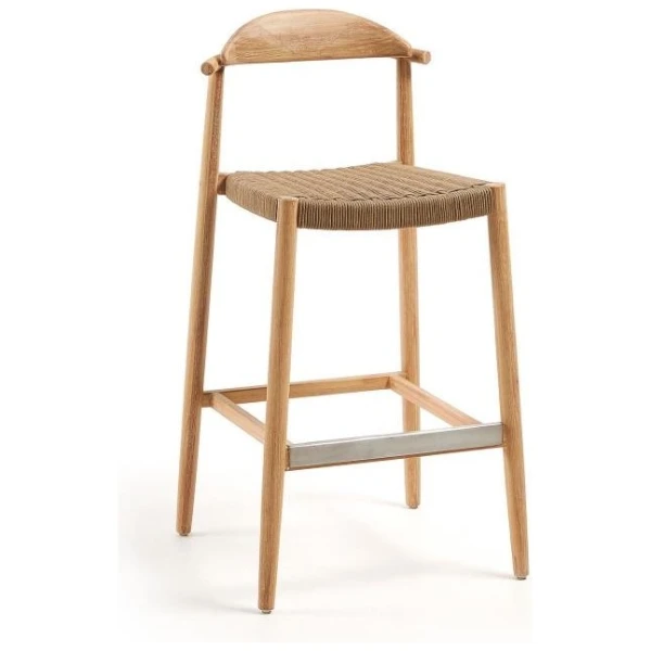 TABURETE MADERA NINA - 2