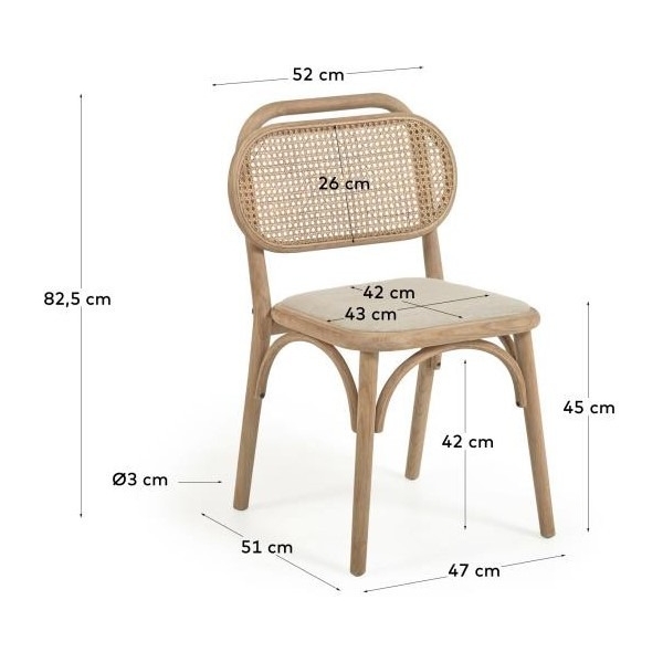 SILLA DORIANE - 4