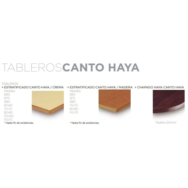 MESA ALTA CUATROS PATAS 3077 - 4