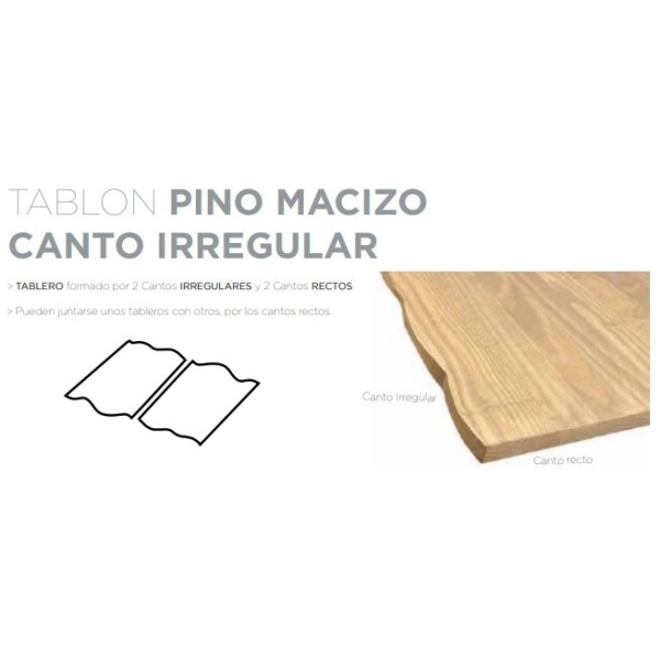 MESA ALTA CUATROS PATAS 3077 - 5