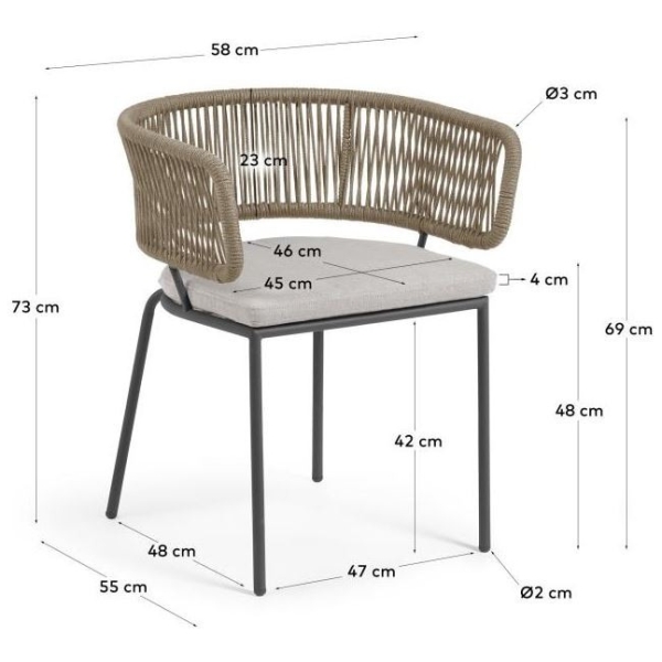 SILLA NORA EXTERIOR - 4