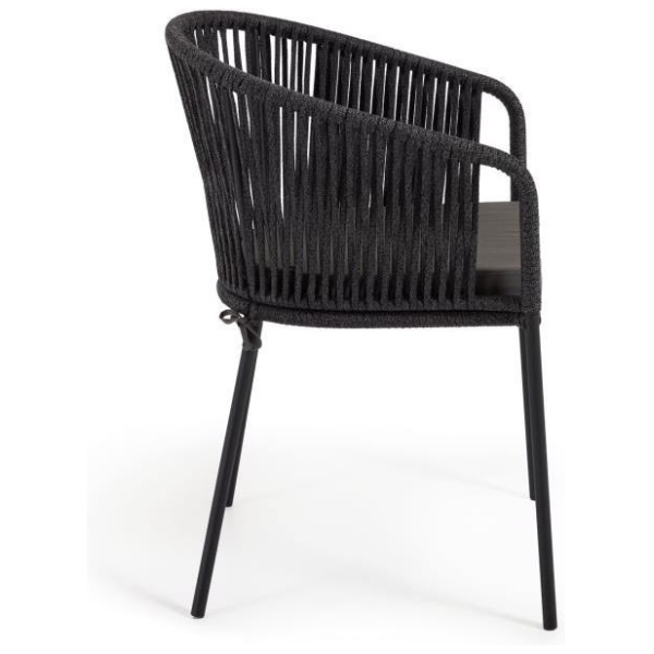 SILLA JENNY NEGRO EXTERIOR - 3