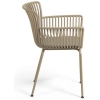 SILLA RUMBA BEIGE EXTERIOR - 2