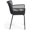 SILLA RUMBA NEGRO EXTERIOR - 2