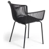 SILLA RUMBA NEGRO EXTERIOR - 3