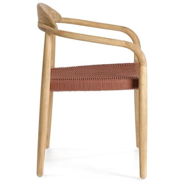 SILLA NIN CORAL EXTERIOR - 2