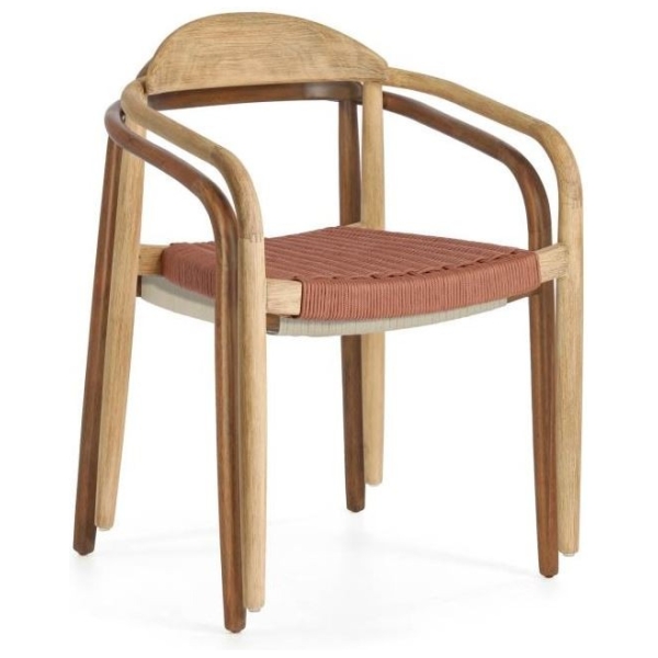 SILLA NIN CORAL EXTERIOR - 3