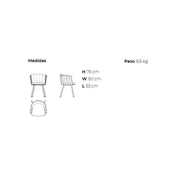 SILLA ANTHEA RESOL - 5