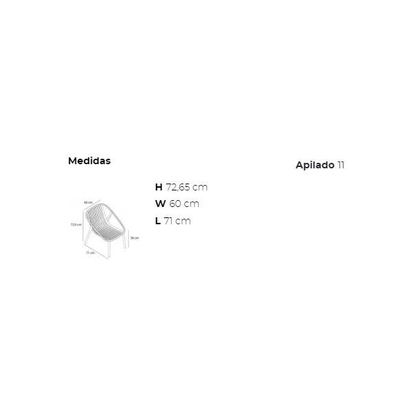 SILLA BINI RESOL - 3