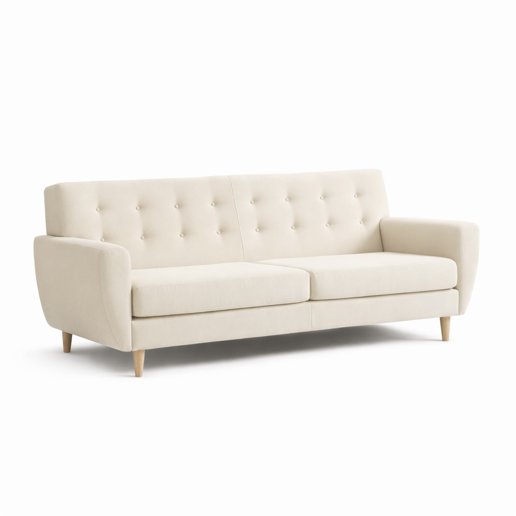 Sofá Retro de tres plazas Horeca