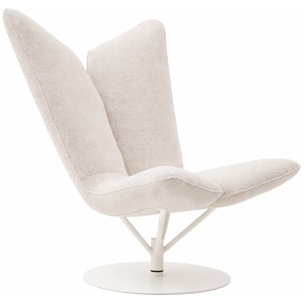 Butaca diseño moderno color crudo Angel