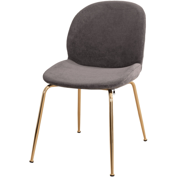 SILLA ARTDECO ORO-VERDE DE ALMAR GARDEN - 2