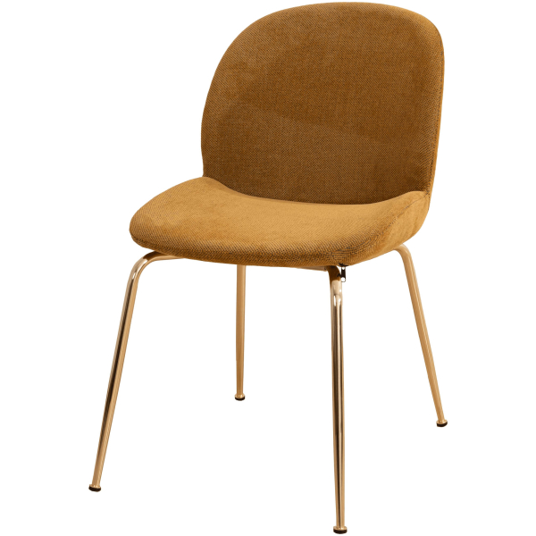 SILLA ARTDECO ORO-VERDE DE ALMAR GARDEN - 3