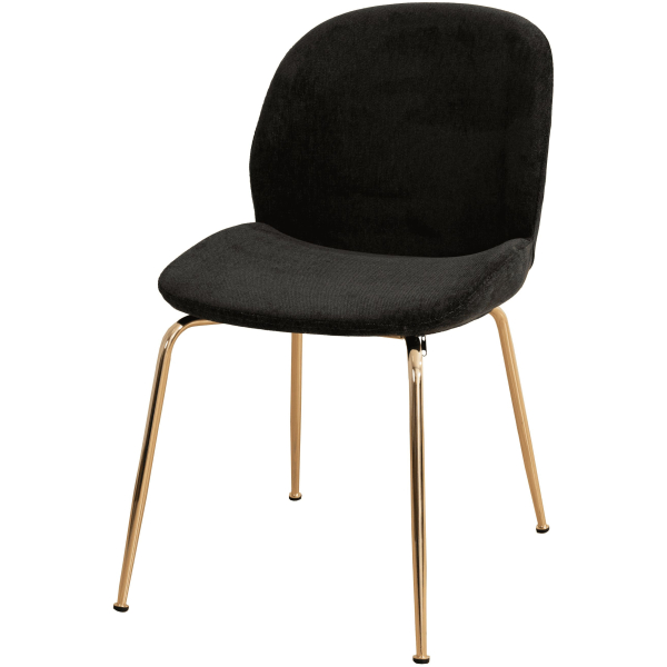 SILLA ARTDECO ORO-GRIS DE ALMAR GARDEN - 2