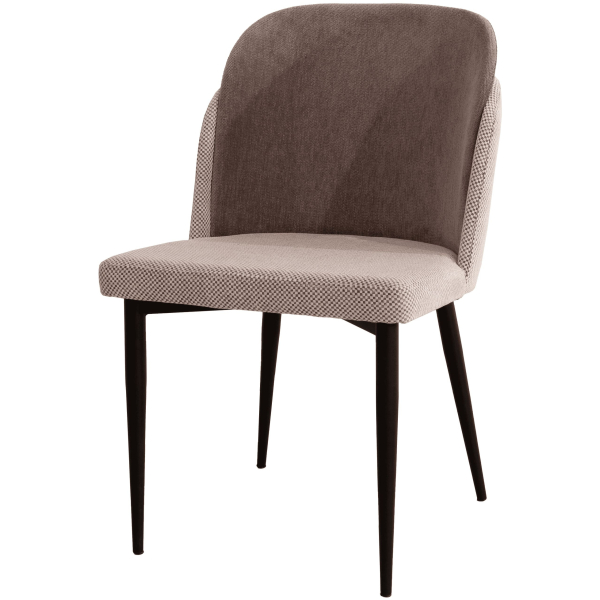 SILLA BERGEN MARRÓN GRIS DE ALMAR GARDEN - 3