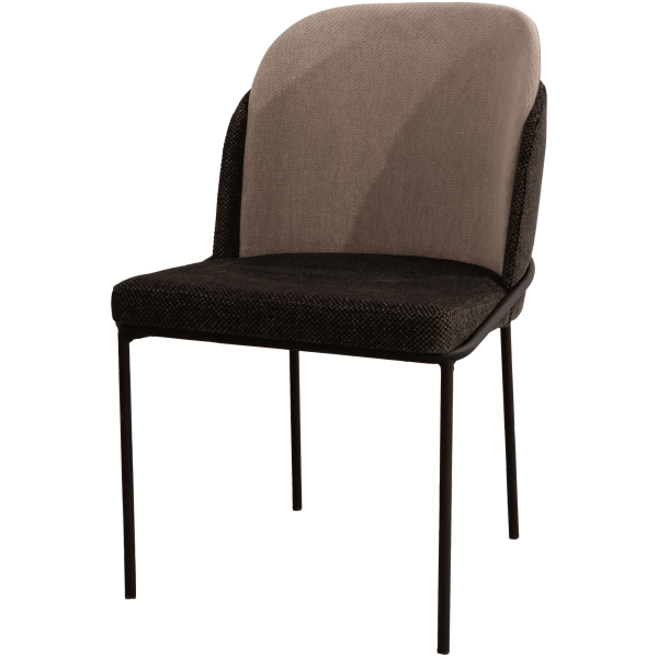 SILLA BERGEN MARRÓN-GRIS DE ALMAR GARDEN - 3