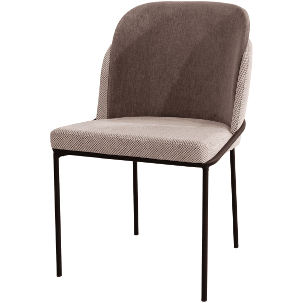 SILLA BERGEN MARRÓN-GRIS DE ALMAR GARDEN - 4