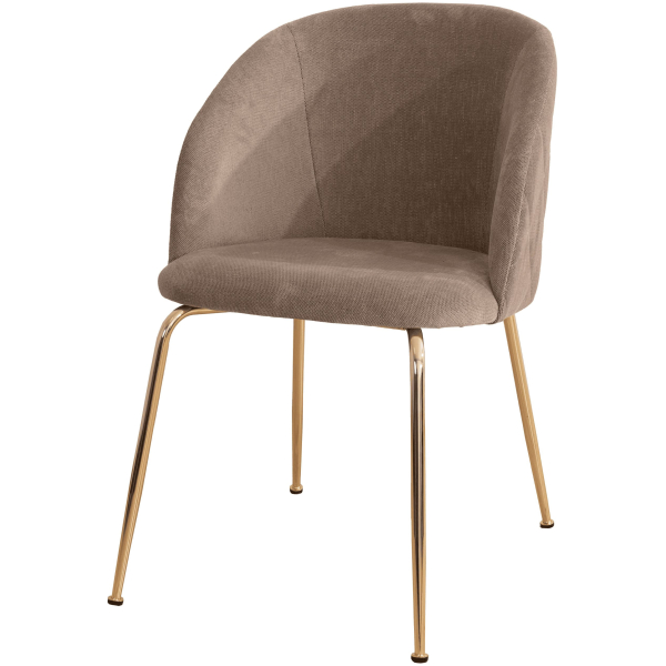 SILLA CENTURY CRUDO-ORO DE ALMAR GARDEN - 4