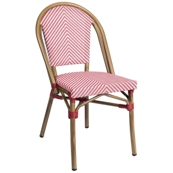 SILLA TIVOLI EN ALUMINIO Y TEXTILINE DE INTURMOBLE - 1