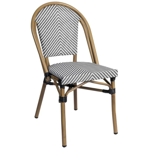 SILLA TIVOLI EN ALUMINIO Y TEXTILINE DE INTURMOBLE - 1