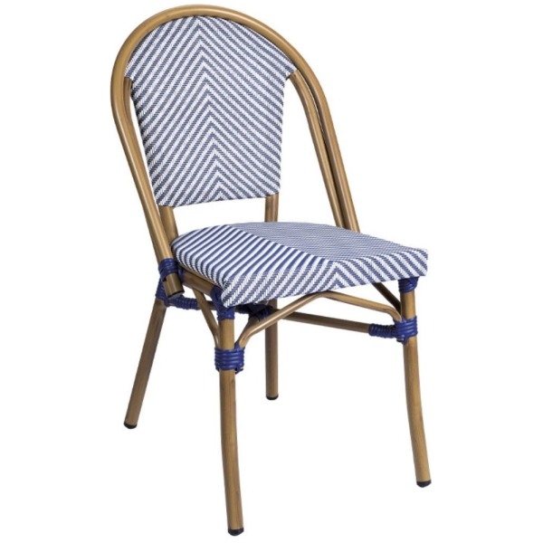 SILLA TIVOLI EN ALUMINIO Y TEXTILINE DE INTURMOBLE - 1