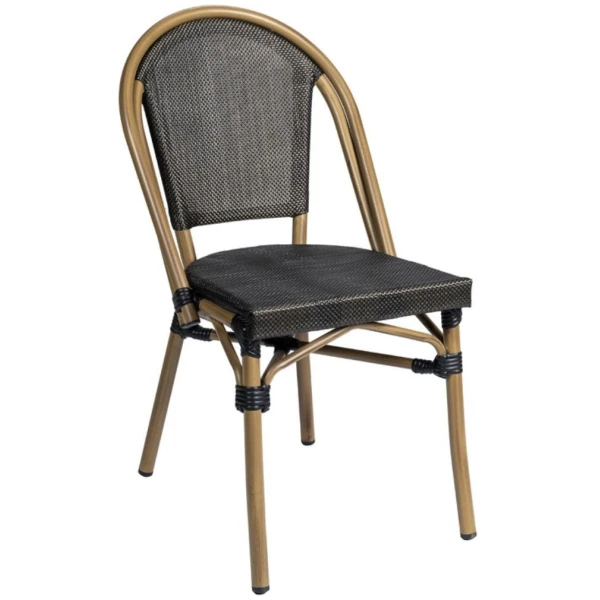 copy of SILLA TIVOLI EN ALUMINIO Y TEXTILINE DE INTURMOBLE - 1