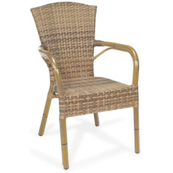 SILLÓN JAMAICA COLOR MOKA DE INTURMOBLE - 1