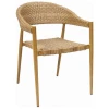 SILLÓN OSAKA EN ALUMINIO Y TRENZADO ATLAS DE INTURMOBLE - 1
