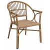 SILLÓN MARTINICA EN ALUMINIO Y TRENZADO ATLAS DE INTURMOBLE - 1