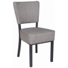 SILLA BOHEMIA COLOR GRIS CON RIBETE DE INTURMOBLE - 1