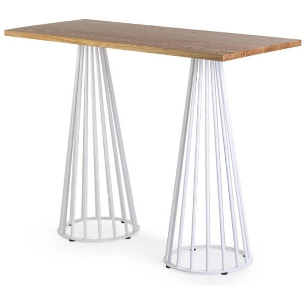 PIE DE MESA DOBLE Y ALTO ALNO DE SILLALFARO - 1