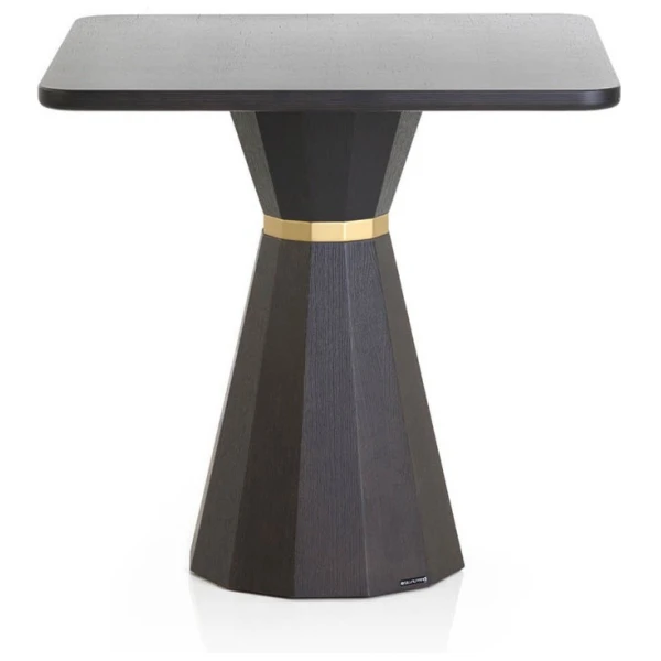 PIE DE MESA ARPA EN ROBLE Y ORO DE SILLALFARO - 1